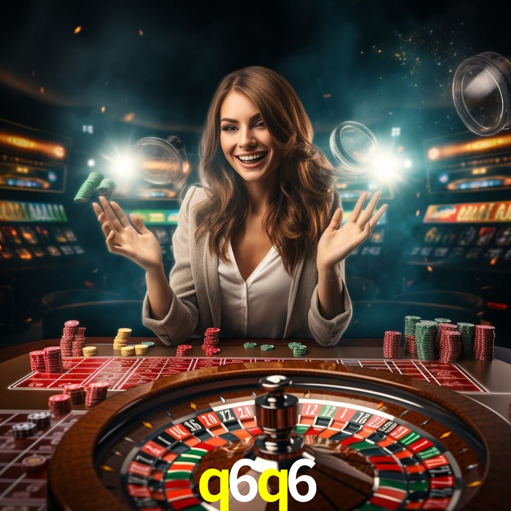 q6q6: Jogos de Caça-Níqueis-Altas Recompensas, Roleta-Velocidade, Blackjack-Desafios Máximos